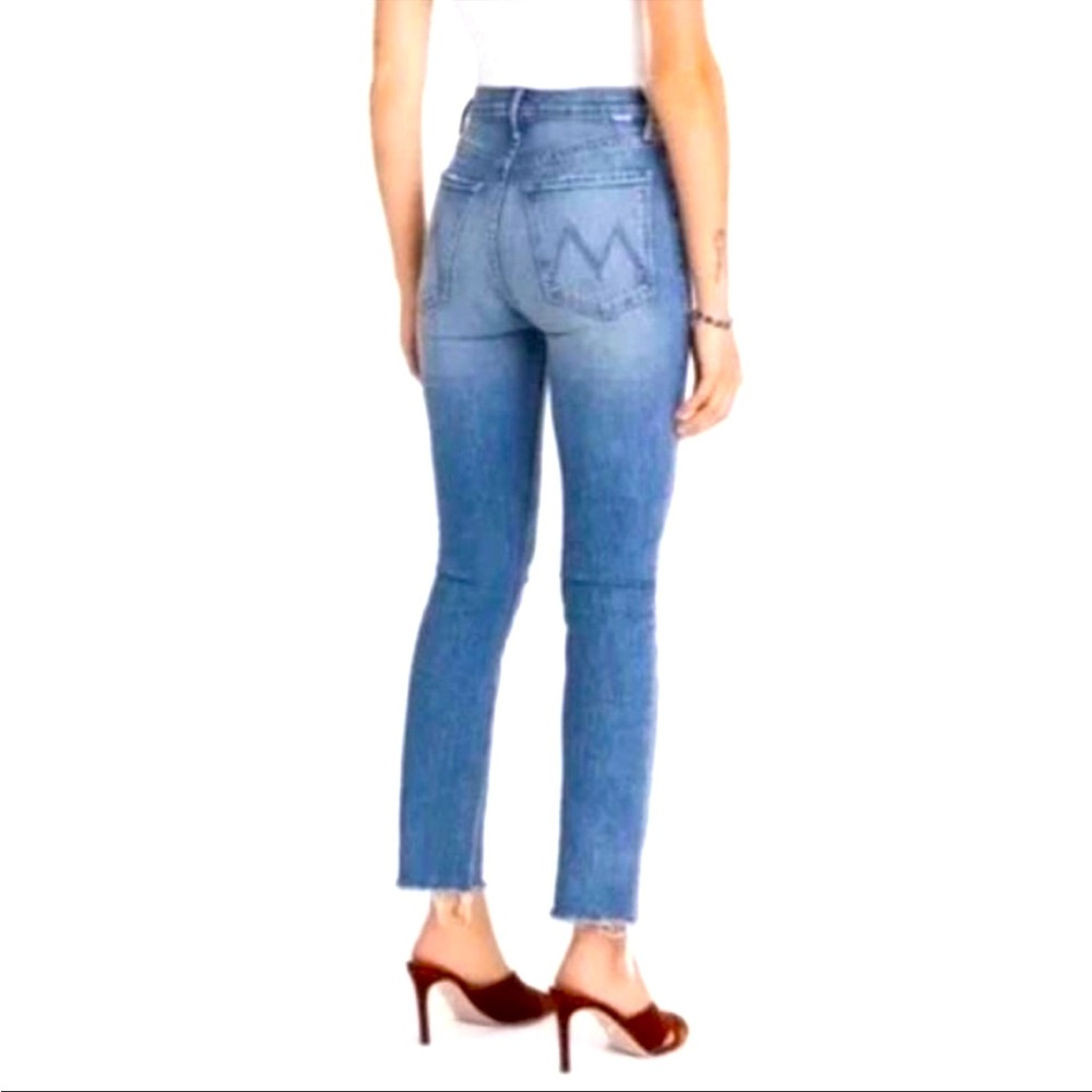 MOTHER the pixie dazzler ankle fray